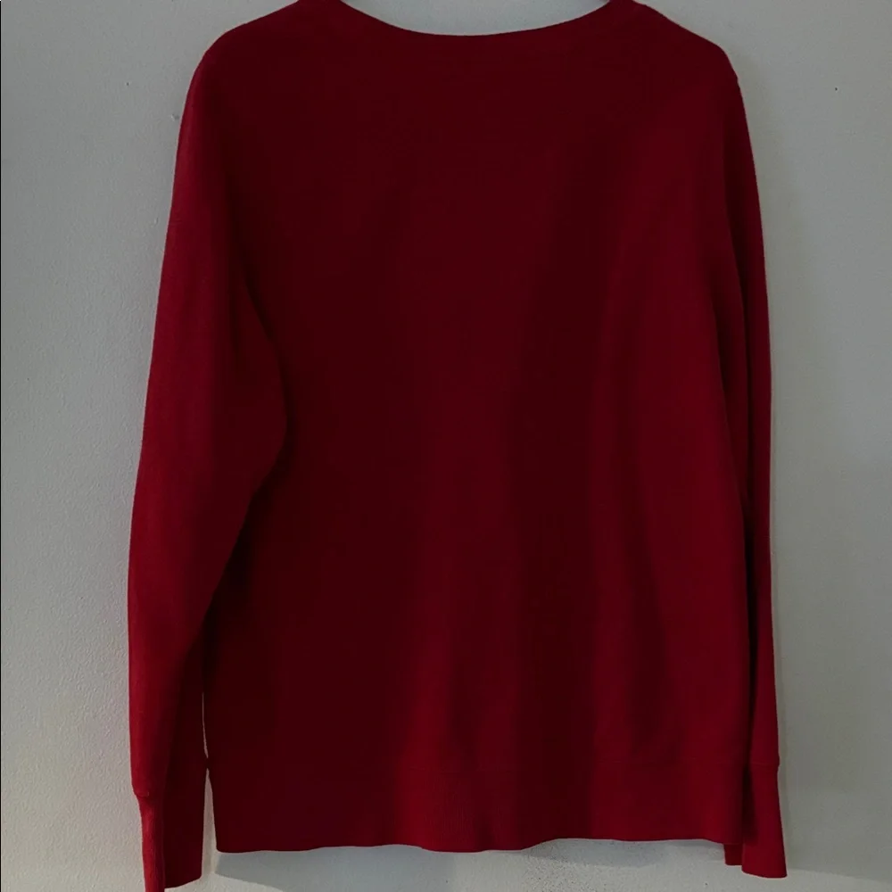 Ferris State Basketball Red Sweater